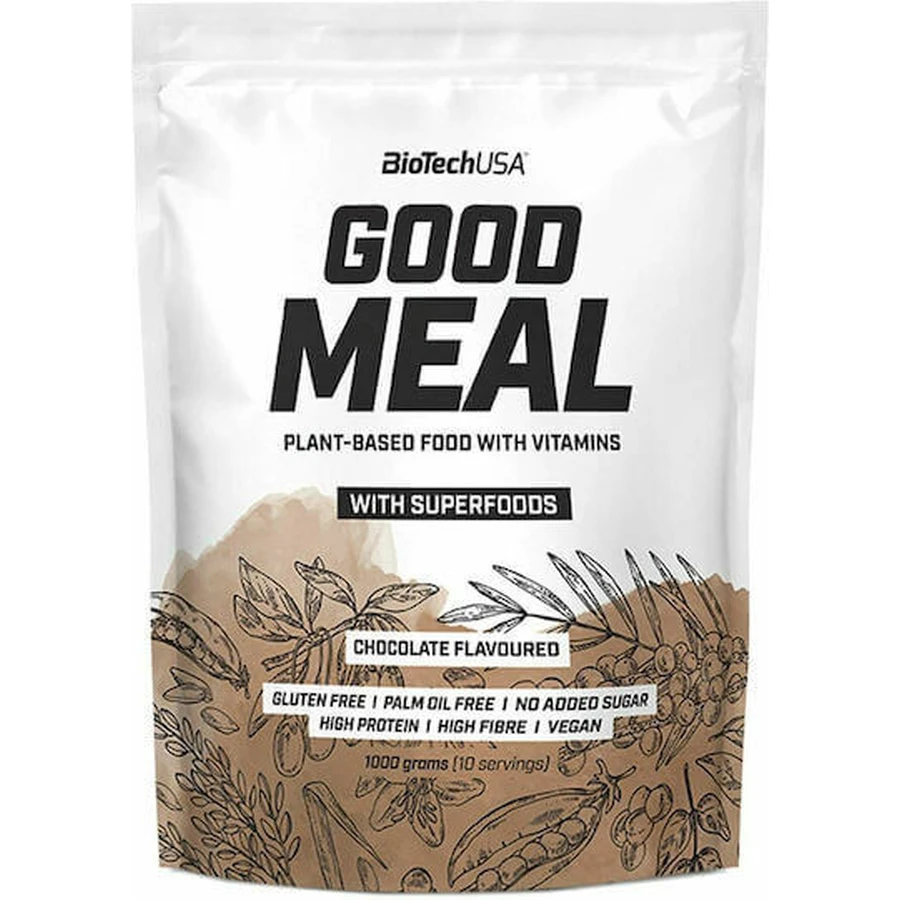 Biotech USA Good Meal Спеціальна харчова добавка 1000гр Шоколад: ціни та характеристики
