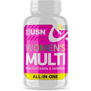 USN Women's Women's Multivitamin & Mineral All-In-One Food Supplement Special Special 90 caps