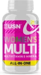 USN Women's Women's Multivitamin & Mineral All-In-One Food Supplement Special Special 90 caps