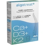 Полівітамінний комплекс Algotech Ca + D3 + K2 для здоров'я птиці 60 капс.