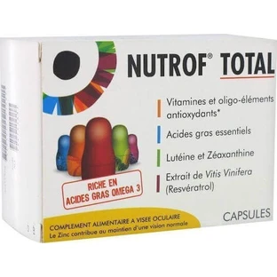 Thea Pharma Hellas Hellas Nutrof Загальна харчова добавка Спеціальна 30 капс.