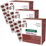 Klorane KeratinCaps Специальная диетическая добавка 3 x 10 капсул: цены и характеристики