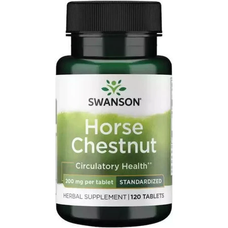 Swanson Timed Release Horse Chestnut 22% Aescin 120 файл: ціни та характеристики
