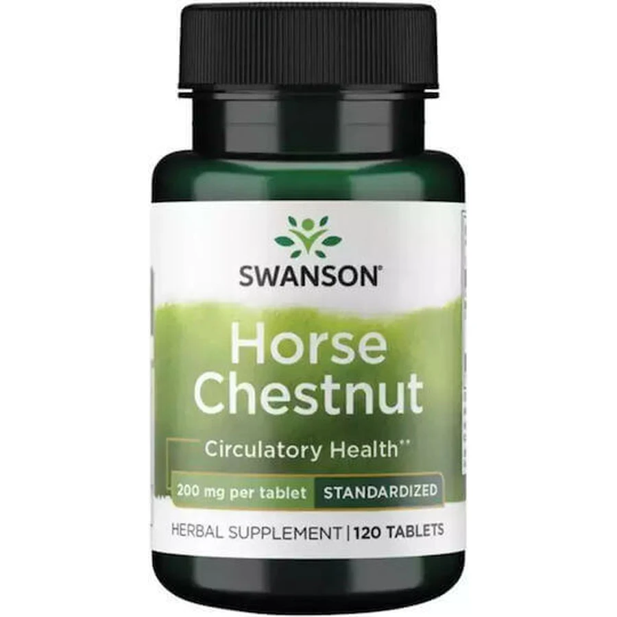 Swanson Timed Release Horse Chestnut 22% Aescin 120 файл: ціни та характеристики