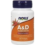 Now Foods A&D Мультивитамины для здоровья птиц 100 софтгелей: цены и характеристики