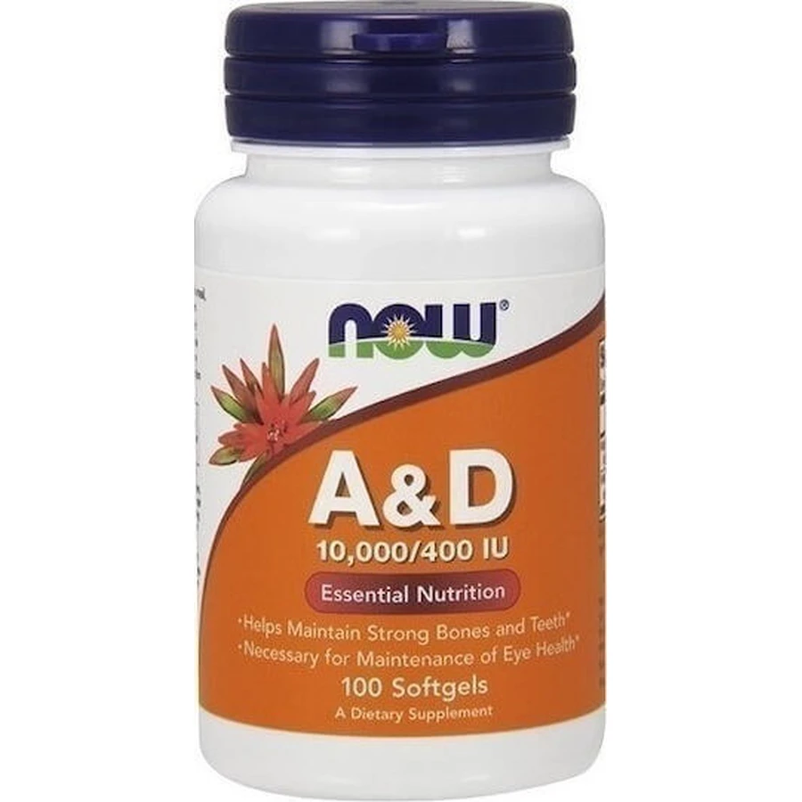 Now Foods A&D Мультивитамины для здоровья птиц 100 софтгелей: цены и характеристики
