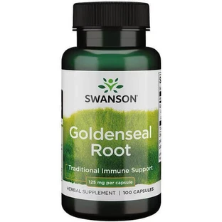 Swanson Goldenseal Root 125mg 100 caps