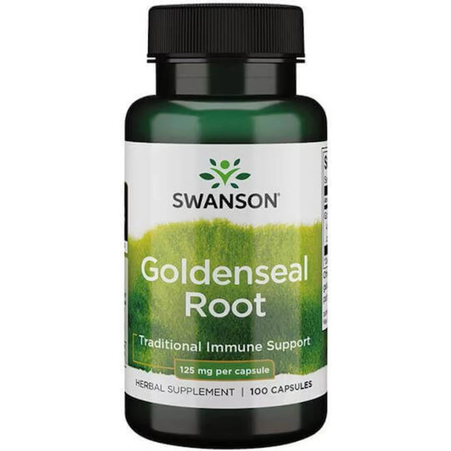 Swanson Goldenseal Root 125mg 100 caps: цены и характеристики