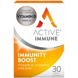 Активне залізо Immune Boost Імунна добавка для підвищення імунітету 30 капс.