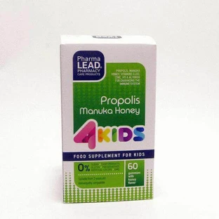 Pharmalead 4 Kids Прополіс Манука Мед 60 x { temaxia | divided_by:temaxia}} желе