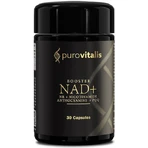 Purovitalis NAD+ Бустер Харчова добавка Спеціальна 30 капс.: ціни та характеристики