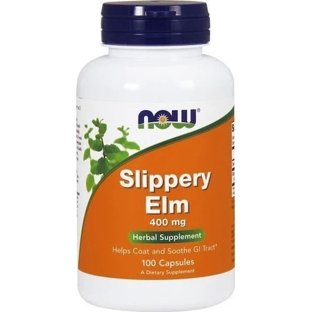 Now Foods Скользкий вяз 100 капс: цены и характеристики