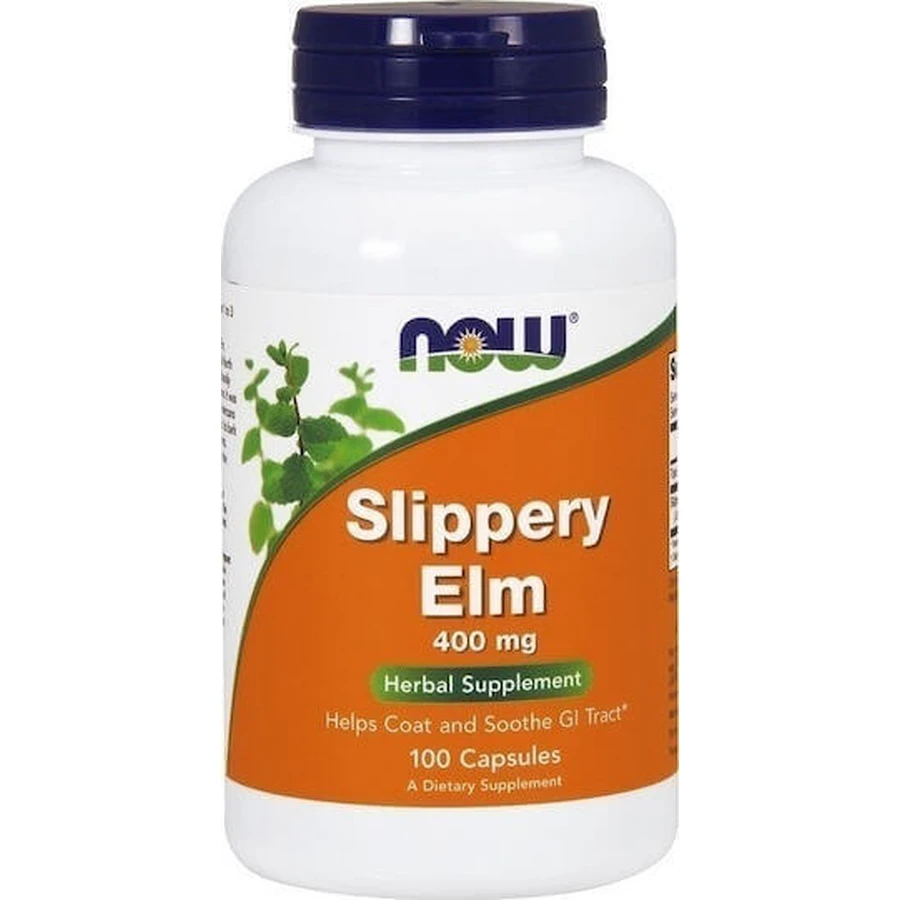 Now Foods Скользкий вяз 100 капс: цены и характеристики