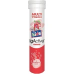 IgActive Multivitamin Дитячі мультивітаміни для зміцнення енергії, імунітету та нервової системи Полуниця 20 табл. еф.: ціни та характеристики