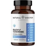 Natural Doctor Healthy Testosterone Добавка для підвищення рівня тестостерону 60 капсул Natural - Натуральний
