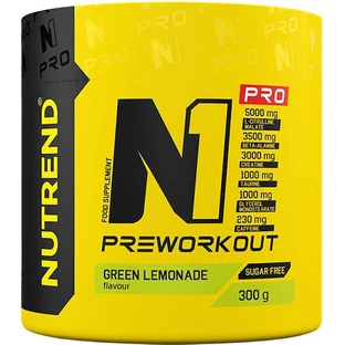 Nutrend N1 Pro Food Supplement Special Special 300 гр Зеленый лимонад