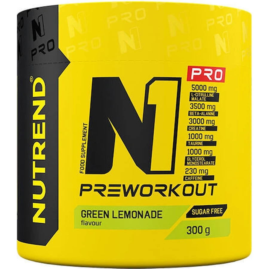 Nutrend N1 Pro Food Supplement Special Special 300 гр Зеленый лимонад: цены и характеристики