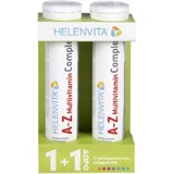 Helenvita A-Z Multivitamin Мультивітамінний комплекс Полівітамінний комплекс для зміцнення енергії та імунітету 2 x 20 шипучих таблеток