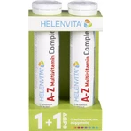 Helenvita A-Z Multivitamin Мультивітамінний комплекс Полівітамінний комплекс для зміцнення енергії та імунітету 2 x 20 шипучих таблеток: ціни та характеристики