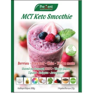 PreVent MCT Keto Smoothie добавка для снижения веса 308 гр.