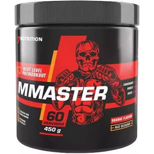 7Nutrition MMAster Предтренувальна добавка 450гр 60 порцій Апельсин