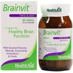 Health Aid Brainvit Memory Supplement 60 tabs: цены и характеристики