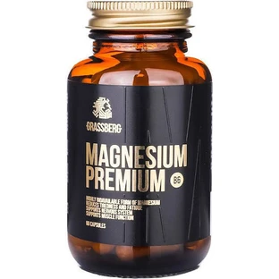 Grassberg Premium Magnesium 60 капсул
