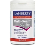 Полівітамінний комплекс Lamberts Multi-Guard Control для енергії, зміцнення імунної системи та волосся 120 таблеток: ціни та характеристики