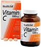 Health Aid Vitamin C Rosehip &amp; Acerola 500mg 100tabs Vitamin C for Immune Strengthening, Skin &amp; Antioxidant Action 500mg Orange 100 x { chew_tabs | divided_by:temaxia }} chewable tablets