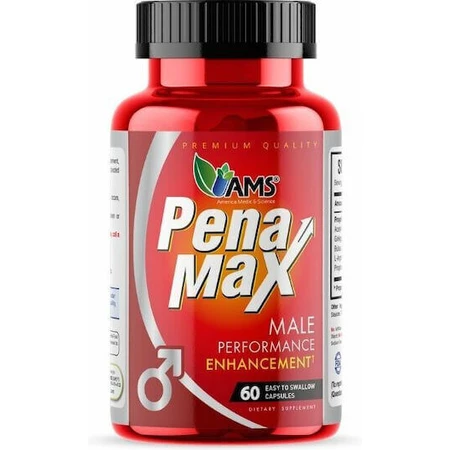 Спеціальна харчова добавка AMS Penamax 60 капс.: ціни та характеристики