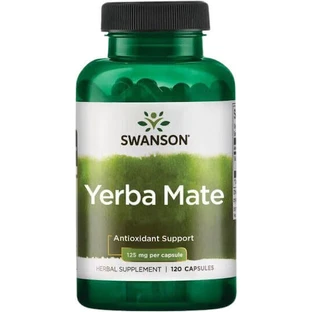 Swanson Yerba Mate 120 капс