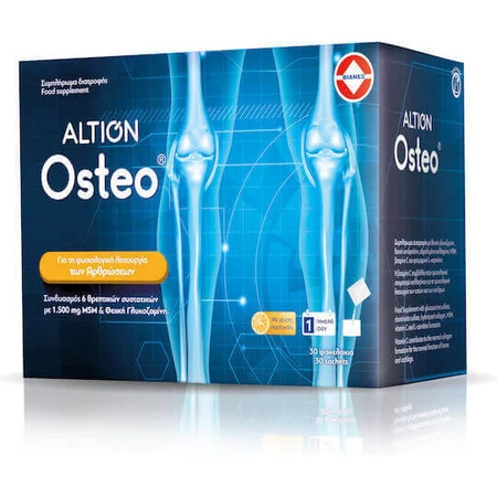 Altion Osteo Joint & Bone Health Supplement 30 пакетиков Orange: цены и характеристики