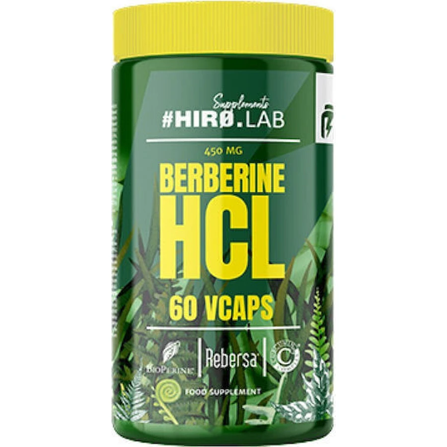 Hiro.Lab Berberine HCL 60 капс.: ціни та характеристики