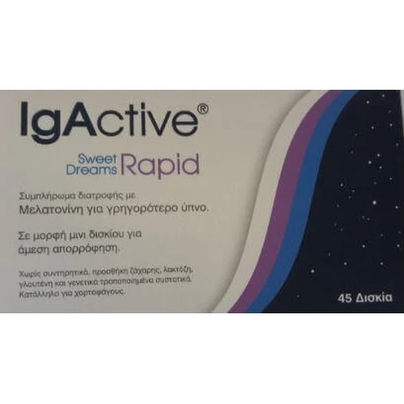 IgActive Sweet Dreams Rapid Sleep Supplement 45 табл.: цены и характеристики