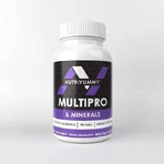 Nutriyummy Multivitamins & Minerals Мультивітамінний комплекс для зміцнення імунної системи 60 таблеток: ціни та характеристики