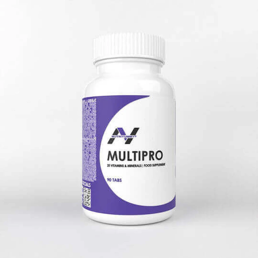Nutriyummy Multivitamins & Minerals Мультивітамінний комплекс для зміцнення імунної системи 60 таблеток: ціни та характеристики