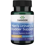 Swanson Men's Men's Urinary & Bladder Support 500mg Специальная диетическая добавка 30 растительных капсул