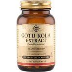 Solgar Стандартизированный экстракт аэрария готу кола 100 x 1 вегетарианская капсула: цены и характеристики