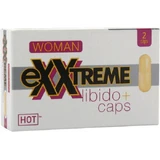 HOT Woman eXXtreme Libido Caps Plus Спеціальна дієтична добавка Спеціальна 2 капсули