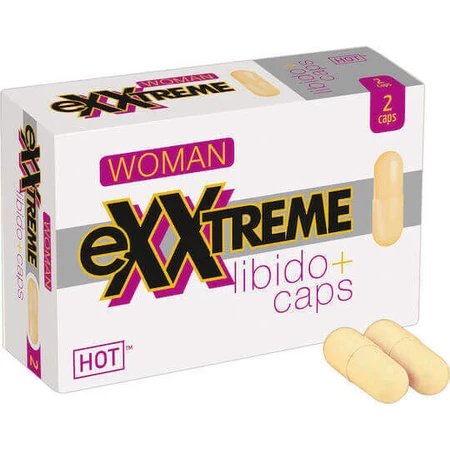 HOT Woman eXXtreme Libido Caps Plus Спеціальна дієтична добавка Спеціальна 2 капсули: ціни та характеристики