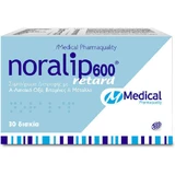 Medical Pharmaquality Noralip 600 Retarded Специальная пищевая добавка 30 табл.