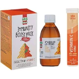 Kaiser Immunity Boost Promo Pack Класичний сироп 200 мл та Вітамін С 1000 мг + Цинк 20 шипучих таблеток