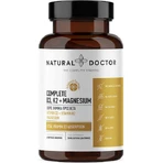 Natural Doctor Complete Комплексні вітаміни D3, K2 та магній для зміцнення імунної системи та здоров'я я яєць 60 рослинних капсул: ціни та характеристики