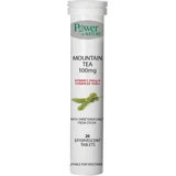 Power Health Mountain Tea Мультивитамины для энергии, иммунной поддержки и здоровья яиц 100 мг 2 x 10 шипучих таблеток