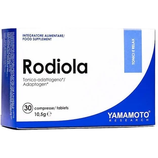 Yamamoto Nutrition Родіола від тривоги 30 таб.