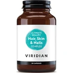 Харчова добавка Viridian Ultimate Beauty для волосся, шкіри та нігтів Спеціальна 30 капс.: ціни та характеристики