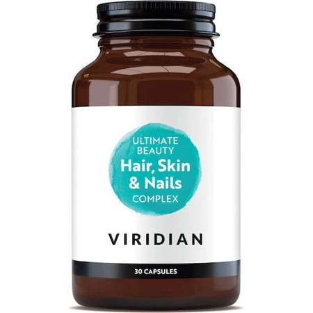 Харчова добавка Viridian Ultimate Beauty для волосся, шкіри та нігтів Спеціальна 30 капс.: ціни та характеристики