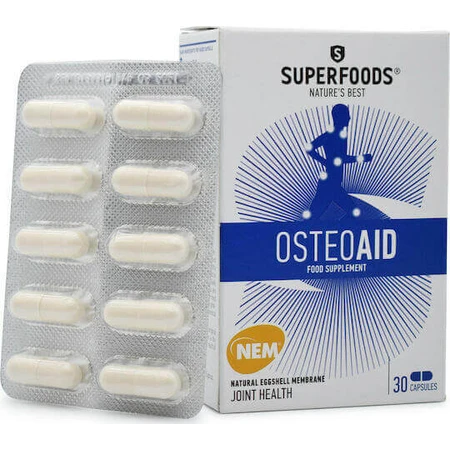 Superfoods Osteoaid Добавка для здоров'я суглобів та кісток 30 капс.: ціни та характеристики