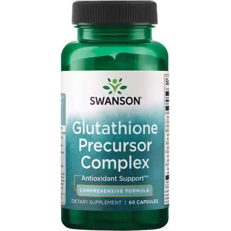 Swanson Glutathione Precursor Complex Alpha Lipoic Acid Альфа-липоевая кислота 691 мг Пищевая добавка Special 60 капс: цены и характеристики