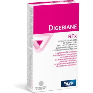 Pileje Digebiane Rfx Специальная пищевая добавка 20 капс Лимон